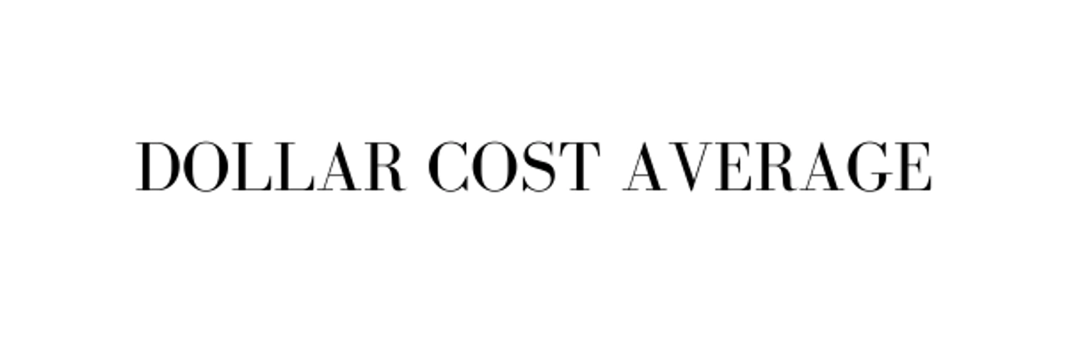 Dollar Cost Average